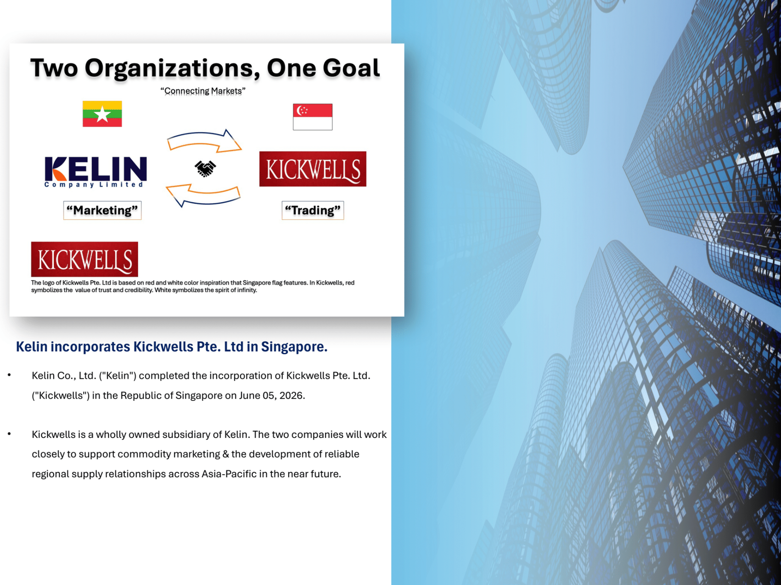 Regional port and commodity logistics operations